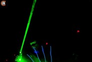 Визуальное шоу Laserman show (Лазермен)
