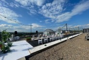 Купольные беседки на крыше Красноярска Sfera bar