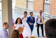 Ведущая, певица Лесникова Ника