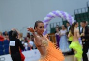Шоу бальных танцев Демид и Екатерина Золотухины