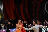 Шоу бальных танцев Демид и Екатерина Золотухины