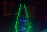Визуальное шоу Laserman show (Лазермен)