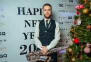 Саксофонист Упатов Александр