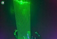 Визуальное шоу Laserman show (Лазермен)