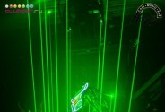 Визуальное шоу Laserman show (Лазермен)