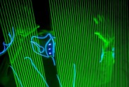 Визуальное шоу Laserman show (Лазермен)