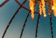 Купольные беседки на крыше Красноярска Sfera bar