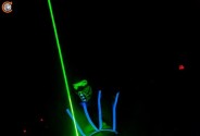Визуальное шоу Laserman show (Лазермен)