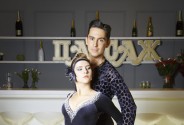 Шоу бальных танцев Демид и Екатерина Золотухины