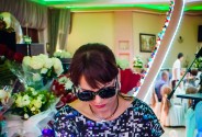 Звукооператор и певица DJ Nikki