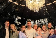 Купольные беседки на крыше Красноярска Sfera bar