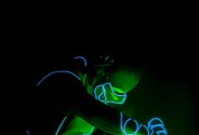 Визуальное шоу Laserman show (Лазермен)
