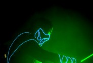 Визуальное шоу Laserman show (Лазермен)