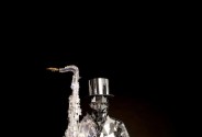 Оригинальное поздравление Crystal Sax