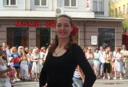 Танцовщица фламенко Вавилова Юлия