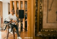 Латиноамериканский певец Хименес Эрик