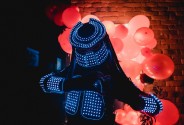 Визуальное шоу Laserman show (Лазермен)