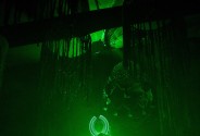 Визуальное шоу Laserman show (Лазермен)