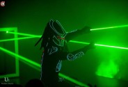 Визуальное шоу Laserman show (Лазермен)