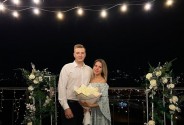 Купольные беседки на крыше Красноярска Sfera bar