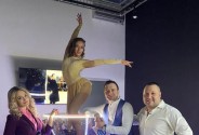 Танцевальный номер Девушка в Бокале